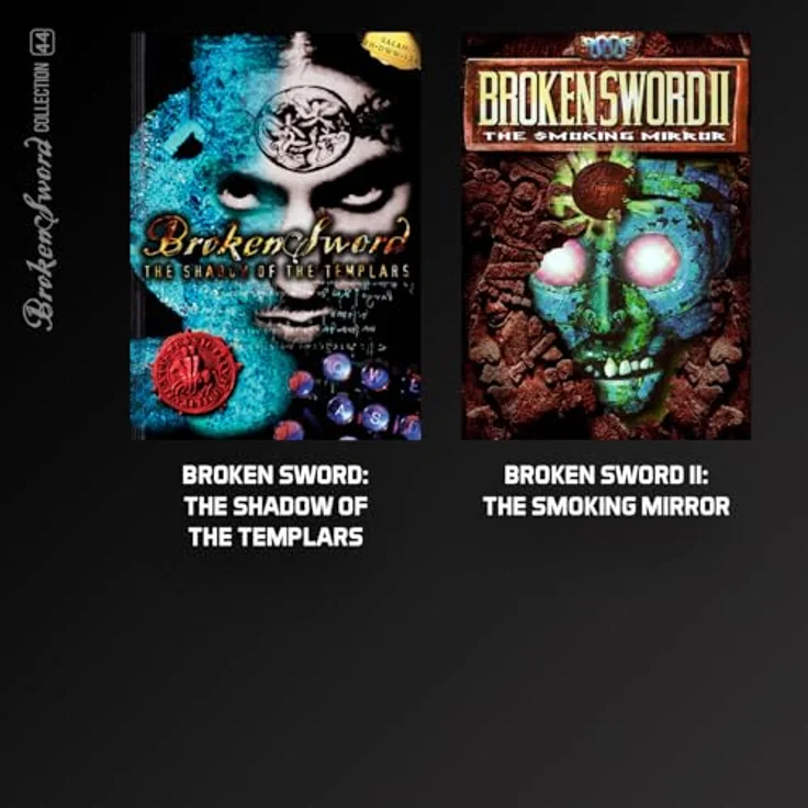 Blaze Evercade Broken Sword Collection 1 Cartridge, Giga Cart Format mit farbigem Handbuch, kompatibel mit Evercade Konsolen – Bild 3
