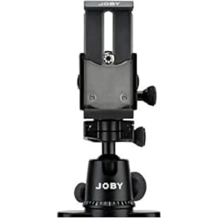 JOBY JB01389-BWW GripTight PRO Montagehalter Premium-Universalklemme (geeignet für Stativmontage Alle Smartphones mit oder ohne Hülle) – Bild 2