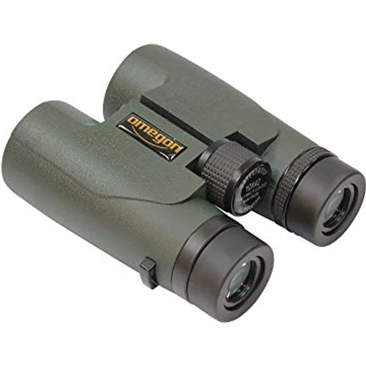 Omegon Fernglas Hunter 10x42, lichtstarkes Universalfernglas für Jagd und Naturbeobachtung – Bild 2