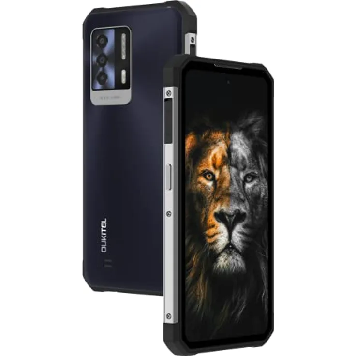OUKITEL WP17 (Dual SIM – 6,78 Zoll – 128 GB, 8 GB RAM) – Schwarz