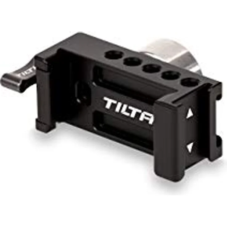 Tilta Schnellspanner Grundplatte Gegengewichtsadapter für DJI RS4/RS4 Pro/RS3/RS3 Pro/RS2/RSC2 mit 60g Gegengewicht und Dual Cold Shoe Mounts TGA-BCA, Aluminium légé – Bild 5