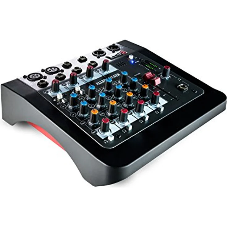 Allen & Heath ZED-6, Analog Mixer mit 2 Mic/Line und 2 Stereo Eingängen – Bild 2