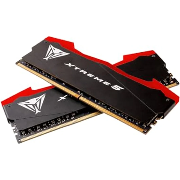 Patriot Viper Xtreme 5 (2 x 24GB, 7600 MHz, DDR5-RAM, DIMM), RAM, Schwarz – Bild 2