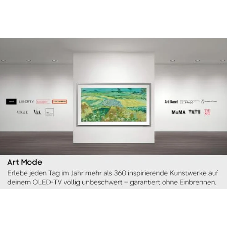 Samsung GQ83S99HAEXZG, 83" OLED 4K Smart-TV mit NVIDIA G-SYNC, Dolby Atmos und Vision AI, Grau – Bild 9