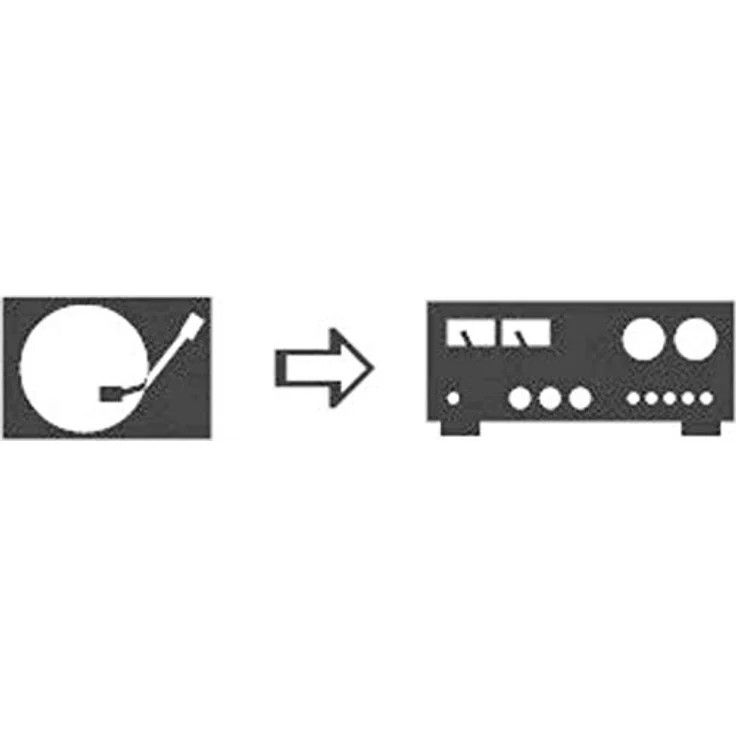 SpeaKa Professional Cinch / DIN-Anschluss Audio Y-Adapter [1x DIN-Buchse 5pol. - 2x Cinch-Stecker] Schwarz (SP-7869832) – Bild 5