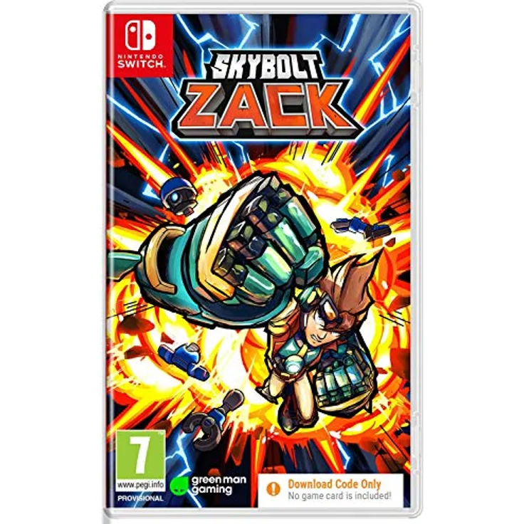 Skybolt Zack (Nintendo Switch) [