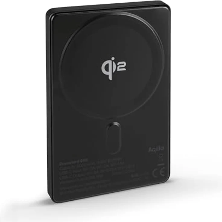 Aqiila Powerbank Powerbird QB5, 20 W Akku-Recharger mit 5000 mAh, Schwarz – Bild 1