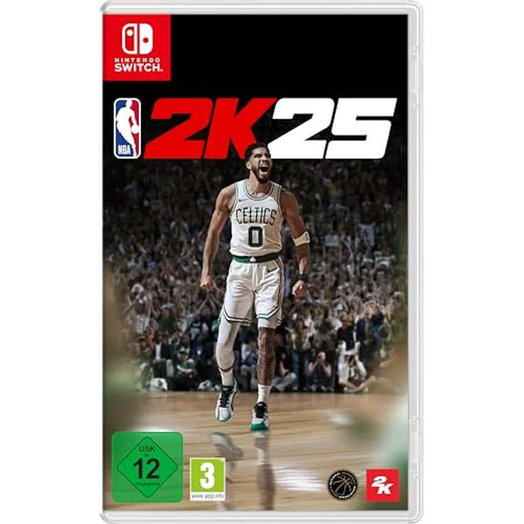 2K NBA 2K25, Nintendo Switch Game mit verbessertem Gameplay und authentischen Moves - Preisvergleich – Bild 1