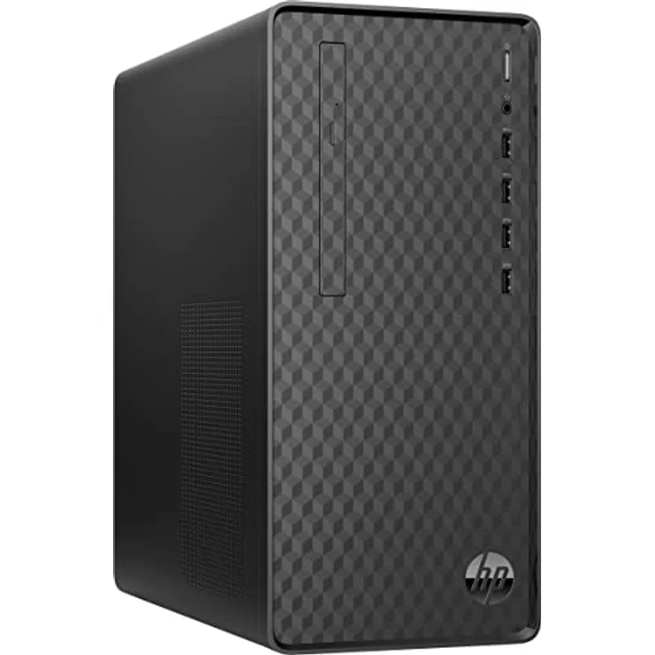 HP Desktop PC | AMD Ryzen 7 5700G | 16 GB DDR4 RAM | 512 GB SSD | AMD Radeon-Grafik | Windows 11 Home | schwarz – Bild 3