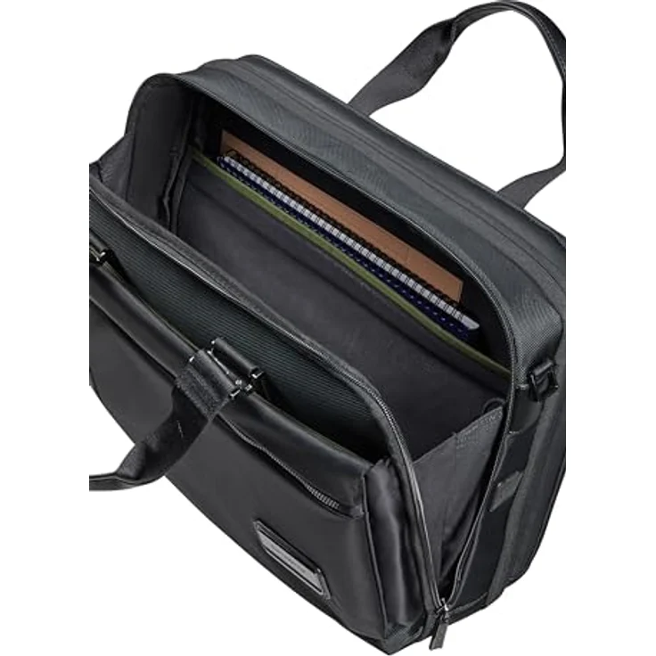 Samsonite Openroad 2.0 - Laptoptasche erweiterbar 15.6 Zoll, wasserabweisend, mit USB-Anschluss, Schwarz – Bild 5