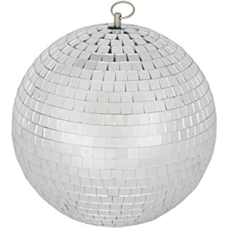 Disco-Spiegelkugel, leicht 20cmØ n/a