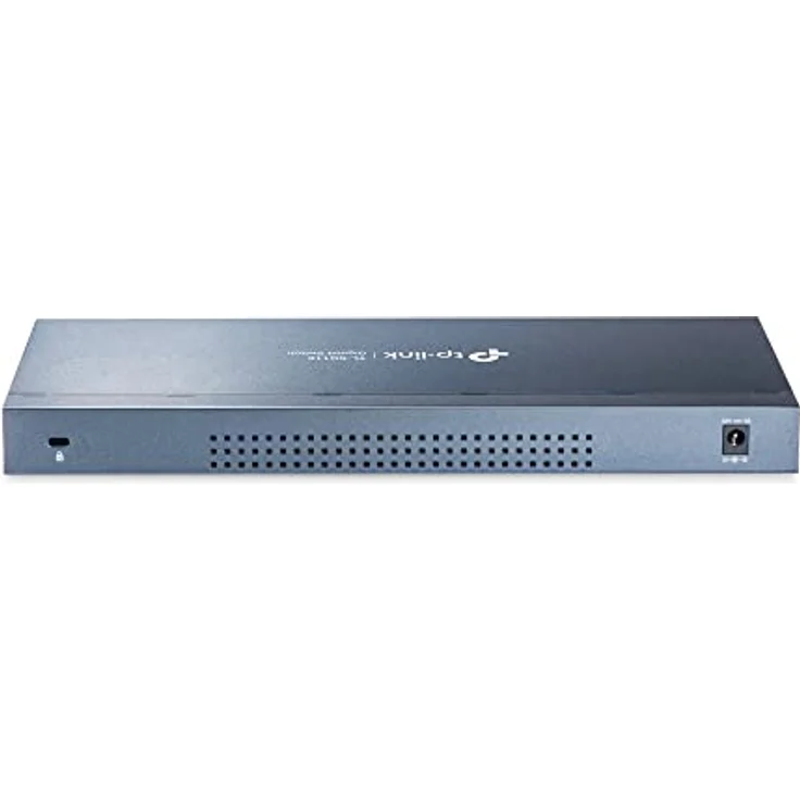 TP-Link TL-SG116 16-Ports Gigabit Netzwerk Switch (32 Gbit-S Switching-Kapazität, geschirmte RJ-45 Ports, Metallgehäuse, IGMP-snooping, Unmanaged, Plug-und-Play, lüfterlos) blau metallic – Bild 3