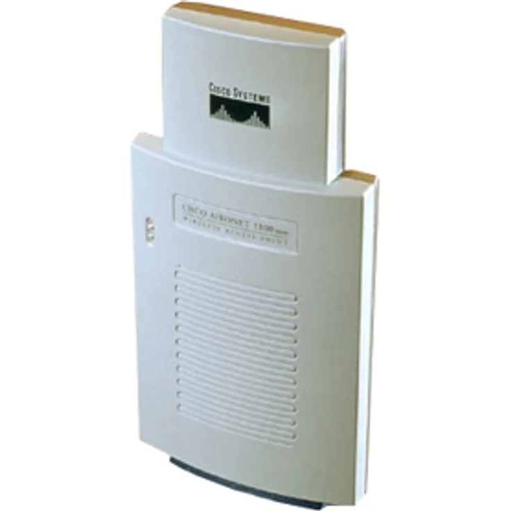Cisco Aironet 1100 802.11g/54Mbps Wireless Access Point incl.antenne, 54 Mbit/Sek, 11 Mbps (IEEE 802.11b), - 27 m @ 54 Mbps - 29 m @ 48 Mbps - 30 m @ 36 Mbps - 42 m @ 24 Mbps - 54 m @ 18 Mbps, 2.412 - 2.484 GHz, - 34 m @ 54 Mbps - 60 m @ 48 Mbps - 69 m @, PowerLAN-Adapter, Cisco