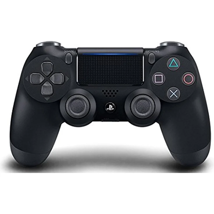 Sony V2 Dualshock 4 Wireless Controller, ergonomisches Design mit reaktionsschnellen Sticks, Jet Black (Middle East) PS4 – Bild 1