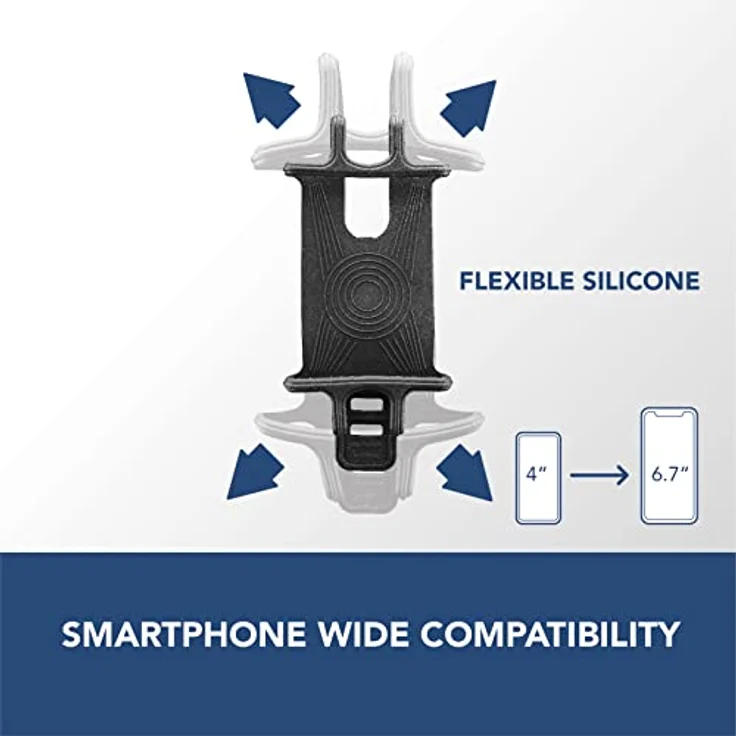 Cellularline Bike Holder - Universal praktische Fahrradhalterung – Bild 6