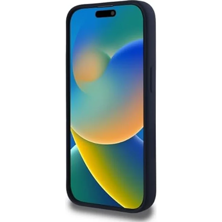 CG MOBILE Red Bull RBHMP15X24SIHSRV Hülle für iPhone 15 Pro Max 6.7 Zoll, Marineblau, Lizenziert, Silicone mit horizontalem Logo, kompatibel mit MagSafe – Bild 5