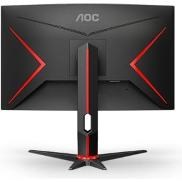 AOC Gaming C27G2Z3-27 Zoll Curved FHD Monitor, 240Hz, 1ms, Freesync Premium, HDR10, schwarz-rot – Bild 3