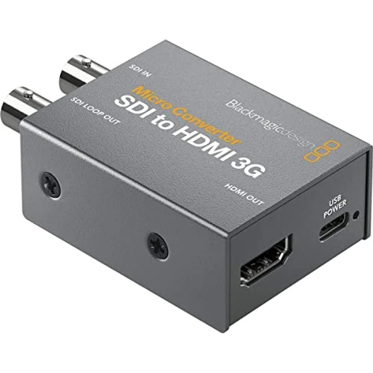 Blackmagic Design Micro Converter SDI auf HDMI 3G PSU (BM-CONVCMIC/SH03G/WPSU) – Bild 2