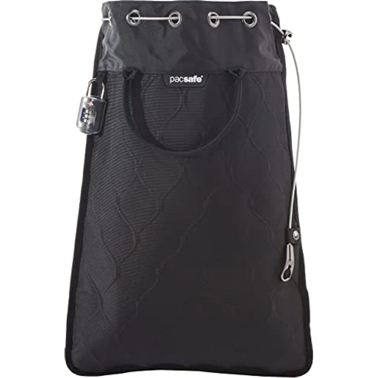 Pacsafe Travelsafe 12L GII Portable safe schwarz – Bild 2