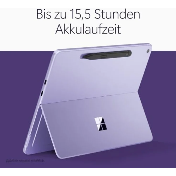 Microsoft Surface Pro 12" 2. Generation - EP2-74799, 12" Touchscreen, Snapdragon X2 Plus, 16GB RAM, 512GB UFS, Windows 11 Home, violet – Bild 3