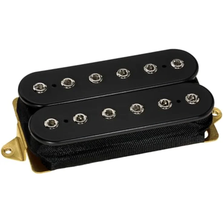 DiMarzio DP161 BK F-Spaced Steves Special Humbucker, Heißer HiGain Sound, schwarz – Bild 1