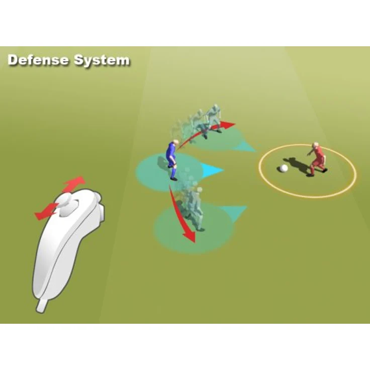 Pro Evolution Soccer 2009 (Wii) – Bild 4