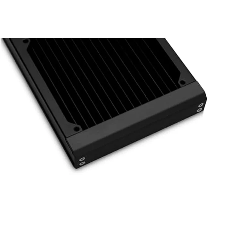 EK Water Blocks EK-Quantum Surface S360, 360mm Heizkörper mit Kupferrohren und 20 FPI Dichte - Black Edition – Bild 2