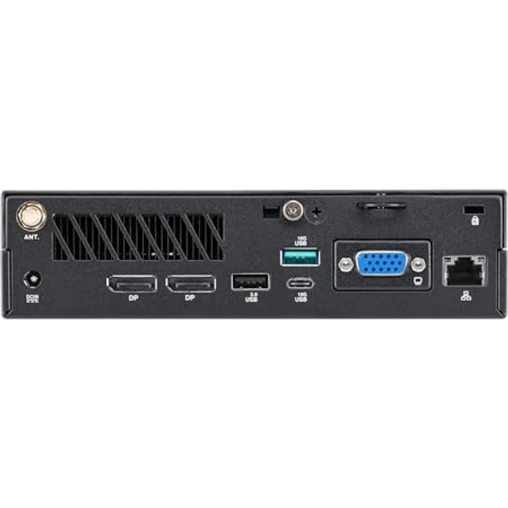 ASUS ExpertCenter PB64-B50078MH, Intel Core Ultra 5, 8 GB DDR5, 256 GB SSD, kompakter Mini-PC mit vielseitigen Anschlussmöglichkeiten – Bild 4