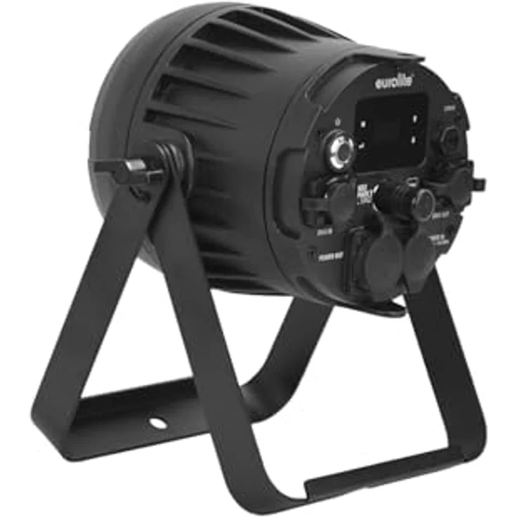 Eurolite Akku IP Par 7 QCL CRMX MK2, Scheinwerfer mit kabelloser Steuerung und RGBW-Farbmix – Bild 5