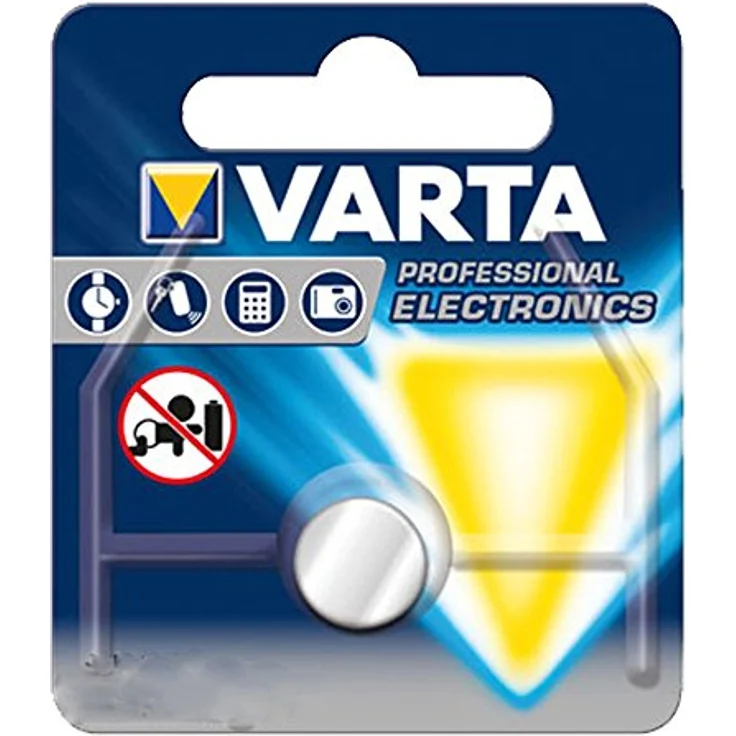 Varta V389 Knopfzelle (V10GS-389 1,55 V, 1er Pack) – Bild 2