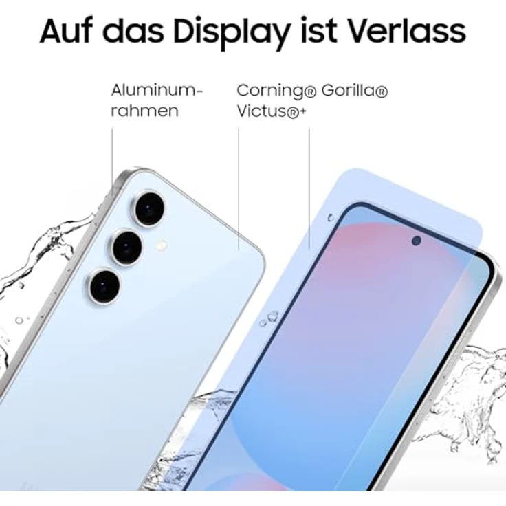 Samsung Galaxy S24 FE Enterprise Edition, AI Business Smartphone ohne Vertrag, 8 GB RAM, 128 GB Speicher, 50-MP-Kamera, Graphite – Bild 3