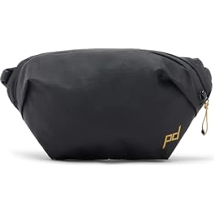 Peak Design Outdoor Sling 2L, Kamerahüfttasche mit 2 l Volumen, ultraleicht, wasserabweisend, schwarz – Bild 1