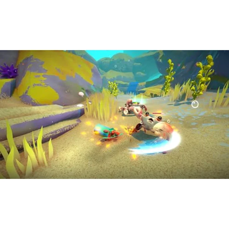 IAM8BIT Another Crab's Treasure, PS5-Spiel im Soulslike-Stil mit Abenteuerelementen, inklusive faltbarem Hochglanzposter und digitalem Soundtrack (solange der Vorrat reicht) – Bild 3