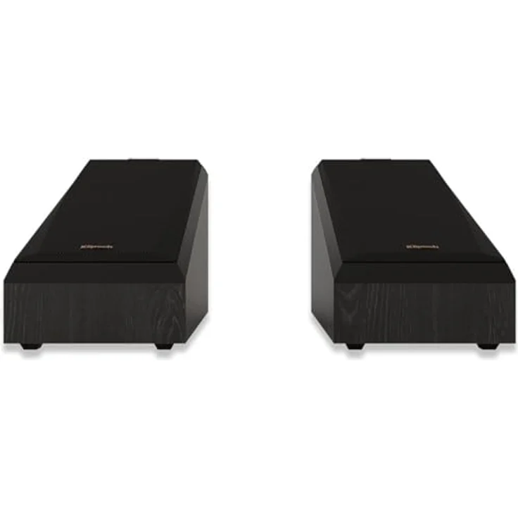 Klipsch RP-500SA II Surround Sound Speaker (Paar) - Referenz-Serie, Dolby Atmos Unterstützung, Wandmontage Option, Titanium LTS Tweeter, Schwarz – Bild 4