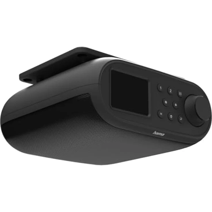 Hama DIR400 Digitalradio, DAB+, FM, Internetradio, Bluetooth RX, Schwarz, versandkostenfrei – Bild 2