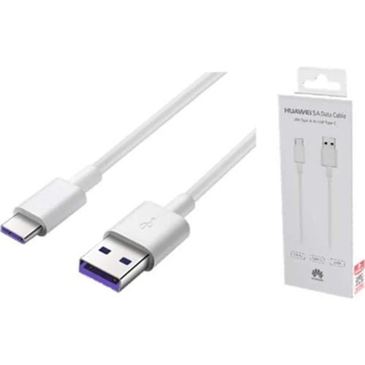 Huawei AP71 1m USB Type-A USB Typ-C Weiß Handykabel (04071497) - Preisvergleich – Bild 3