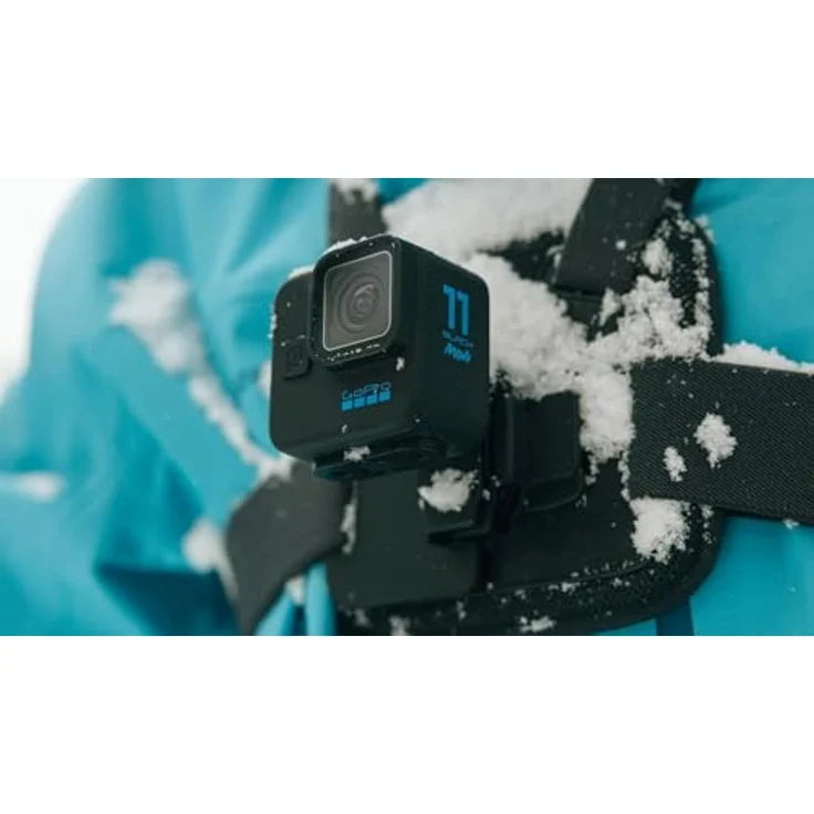 GoPro Sport-Kit, Brustgurt und Lenker-/Sattelstützen-/Stangenhalterung mit Kameratasche – Offizielles Zubehör für Actionaufnahmen – Bild 3