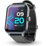 Cellularline Bluetooth Smartwatch ION PRO SQUARE Black, wasser- und staubdicht mit TFT-Displaytechnologie, Herzfrequenz- und Schlafüberwachung