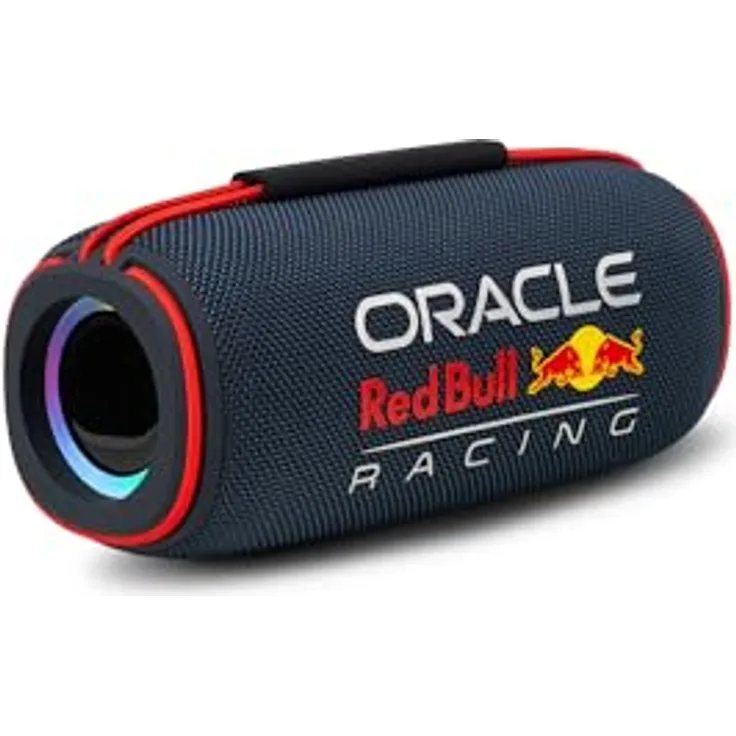 ORACLE RED BULL RACING Red Bull Racing BT-Speaker RB-SK420, 30W Bluetooth Lautsprecher mit Multicolor LED, IPX6, TWS, USB, 3x1500mAh Akku