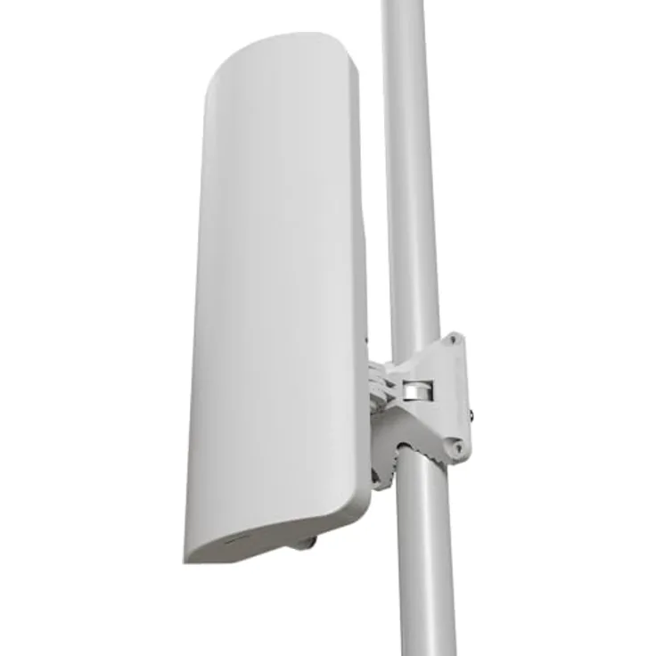 MikroTik L22UGS-5HAXD2HAXD-15S, Outdoor Access Point mit Wi-Fi 6 und 15 dBi Sektorantenne, weiß