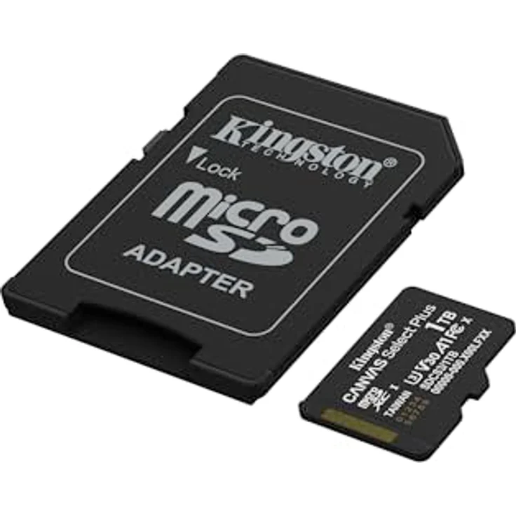 Kingston Canvas Select Plus microSD Speicherkarte 1TB microSDXC Gen3 150MB/s A1 mit SD Adapter – Bild 2