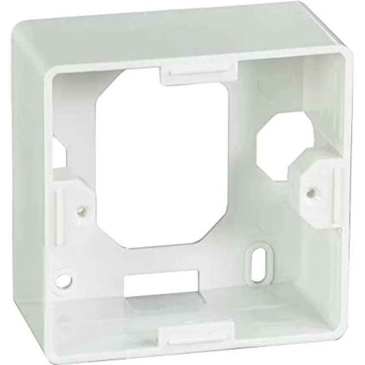 Cat.6A Netzwerkdose LAN Dose universal Unterputzdose Aufputzdose 2 x RJ45 Buc... – Bild 7
