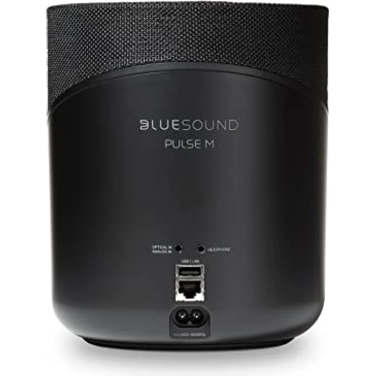 Bluesound Pulse M Omni-Hybrid kabelloser Musikstreaming-Lautsprecher mit Bluetooth - Schwarz - kompatibel mit Alexa und Siri – Bild 3