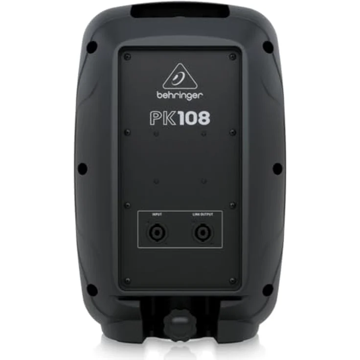 Behringer PK108, Passives 2-Wege PA Soundverstärkungs Lautsprechersystem mit 350 Watt und 20,3 cm Treiber – Bild 3