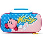 PowerA Schutzetui für Nintendo Switch - OLED-Modell, Nintendo Switch oder Switch Lite - Kirby, robust, integrierter Spielständer, offiziell lizenziert