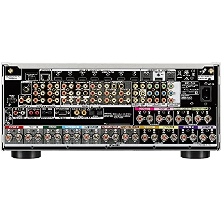 Denon AVC-X8500H 13.2-AV-Receiver silber - Preisvergleich – Bild 3