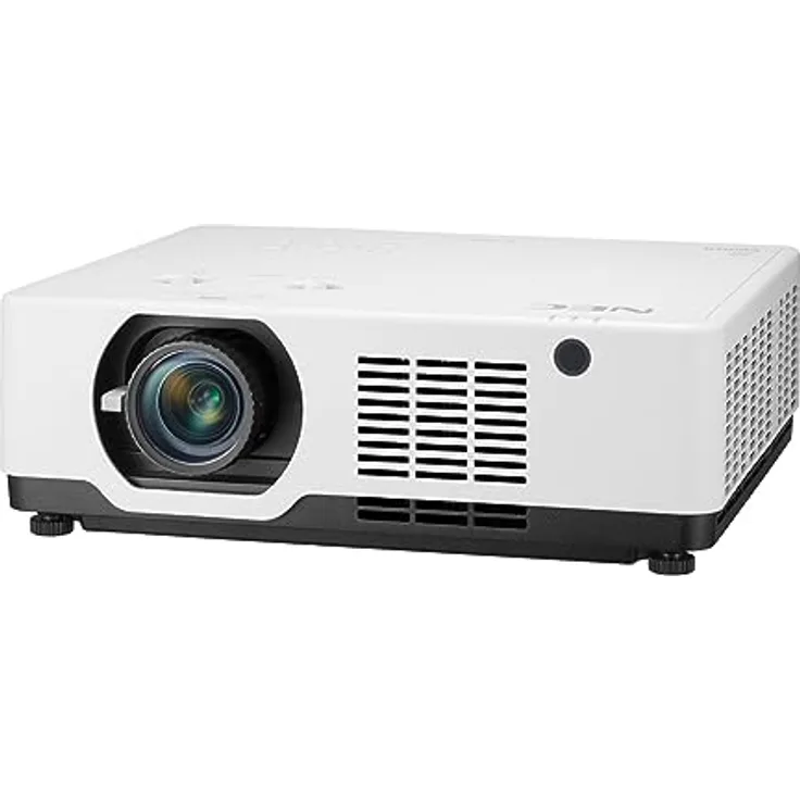 NEC P627UL Laserprojektor FullHD (FullHD 1920x1200 Pixel, HDMI, USB, LAN, 6200 AnsiLumen) Weiss