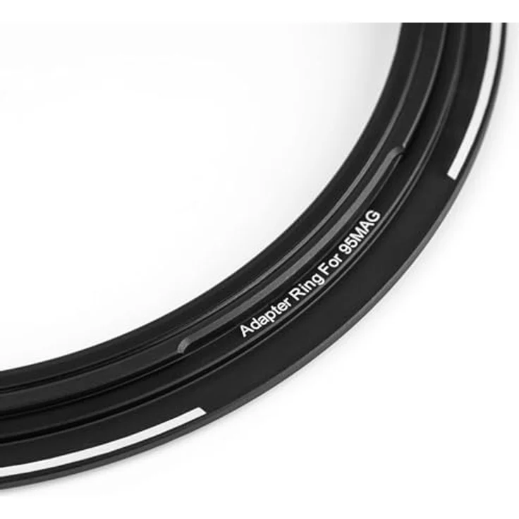 NiSi JetMag Pro, Magnetischer 100mm Filterhalter Kit mit 95mm Adapterring, 360° drehbar, minimales Vignettierungsrisiko – Bild 5
