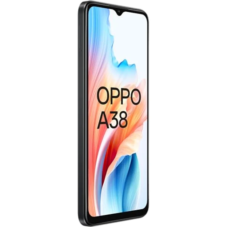 Oppo A38 16,7 cm (6.56") Double SIM Android 13 4G USB Type-C 4 Go 128 Go 5000 mAh Noir – Bild 4