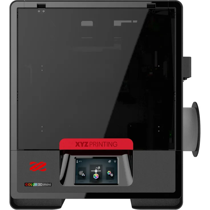 XYZprinting da Vinci Color mini, 3D-Drucker mit Vollfarbdruck und Lasergravurfunktion